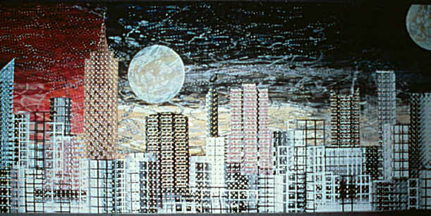 Sunrise-Moonrise in the City2 - John Spears