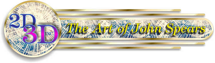 2D-3D Inc. The Art of John Spears